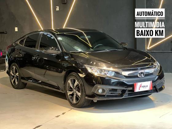 HONDA CIVIC 2.0 16V FLEXONE EX 4P CVT HONDA CIVIC 2.0 16V FLEXONE EX 4P CVT